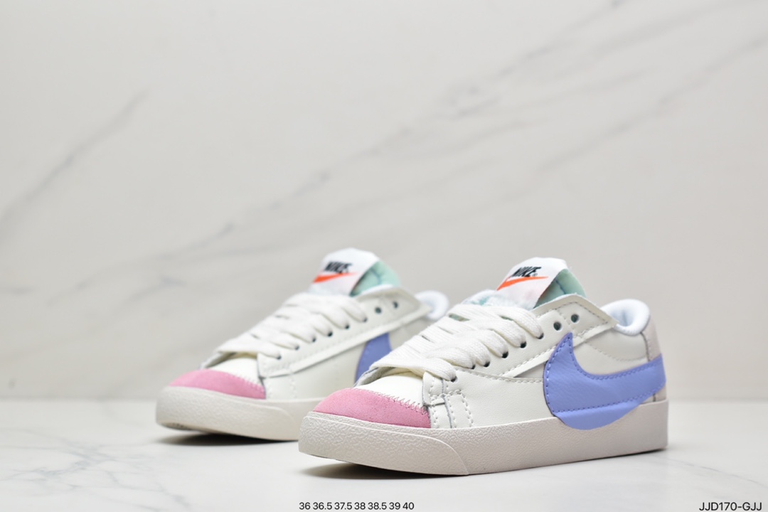 130 耐克Nike Blazer Low’77 复古经典百搭低帮开拓者休闲运动板鞋DQ1470