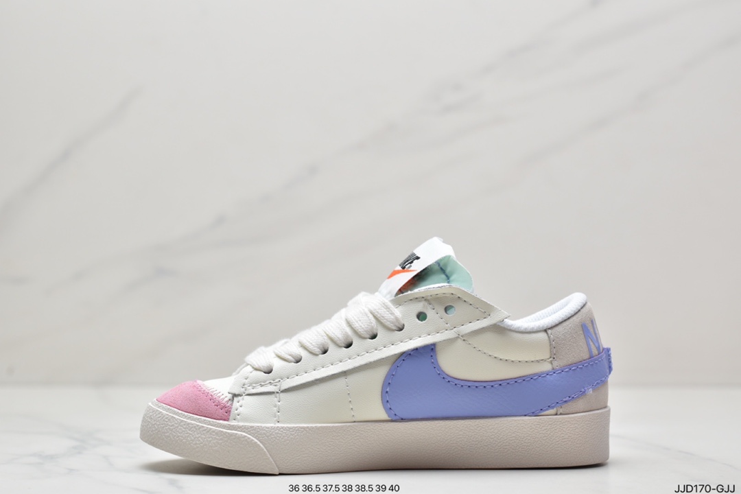 130 耐克Nike Blazer Low’77 复古经典百搭低帮开拓者休闲运动板鞋DQ1470