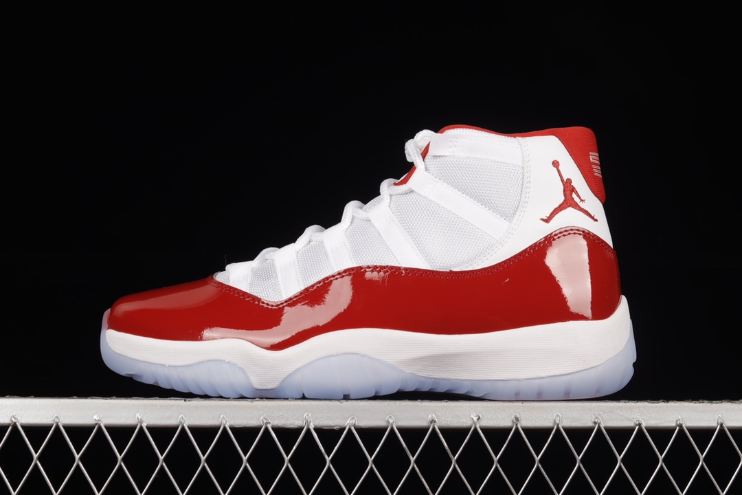 乔丹airjordan11cherryaj11乔11樱桃红复古高帮篮球鞋ct8012116