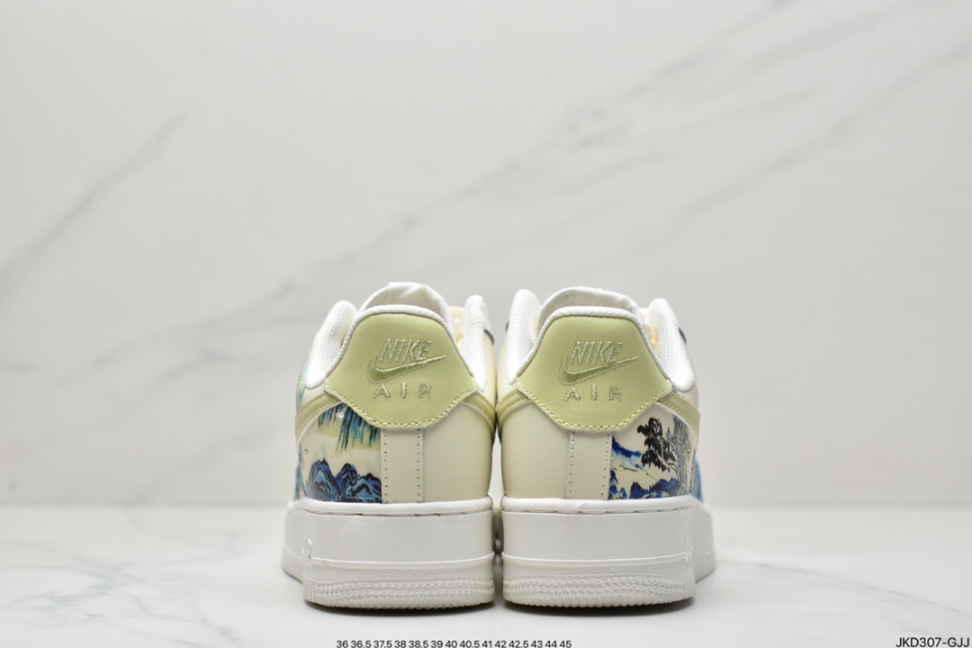 160 耐克Nike Air Force 1 Low  空军一号低帮百搭休闲运动板鞋315122-111