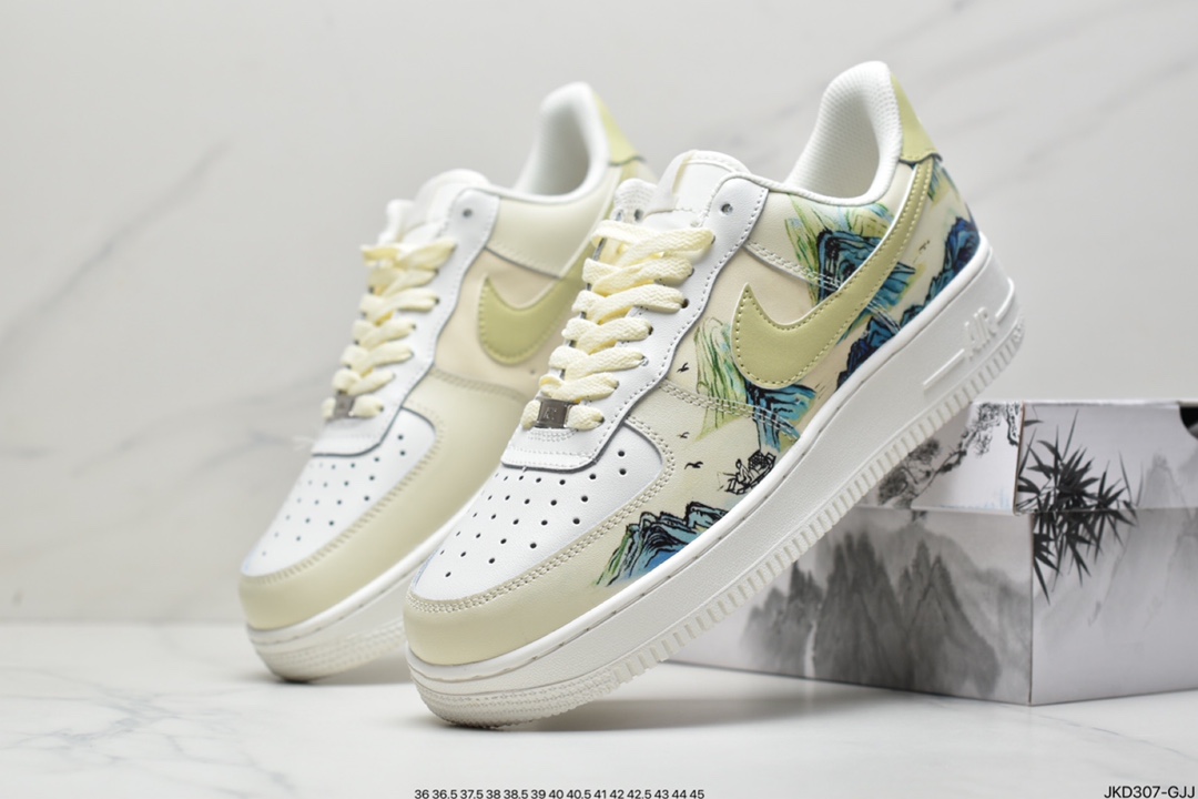 160 耐克Nike Air Force 1 Low  空军一号低帮百搭休闲运动板鞋315122-111