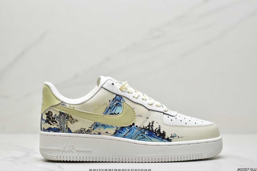 160 耐克Nike Air Force 1 Low  空军一号低帮百搭休闲运动板鞋315122-111