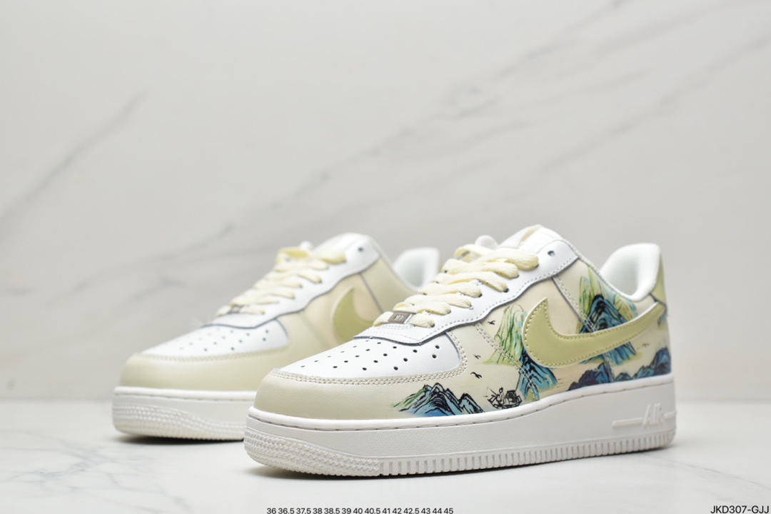 160 耐克Nike Air Force 1 Low  空军一号低帮百搭休闲运动板鞋315122-111