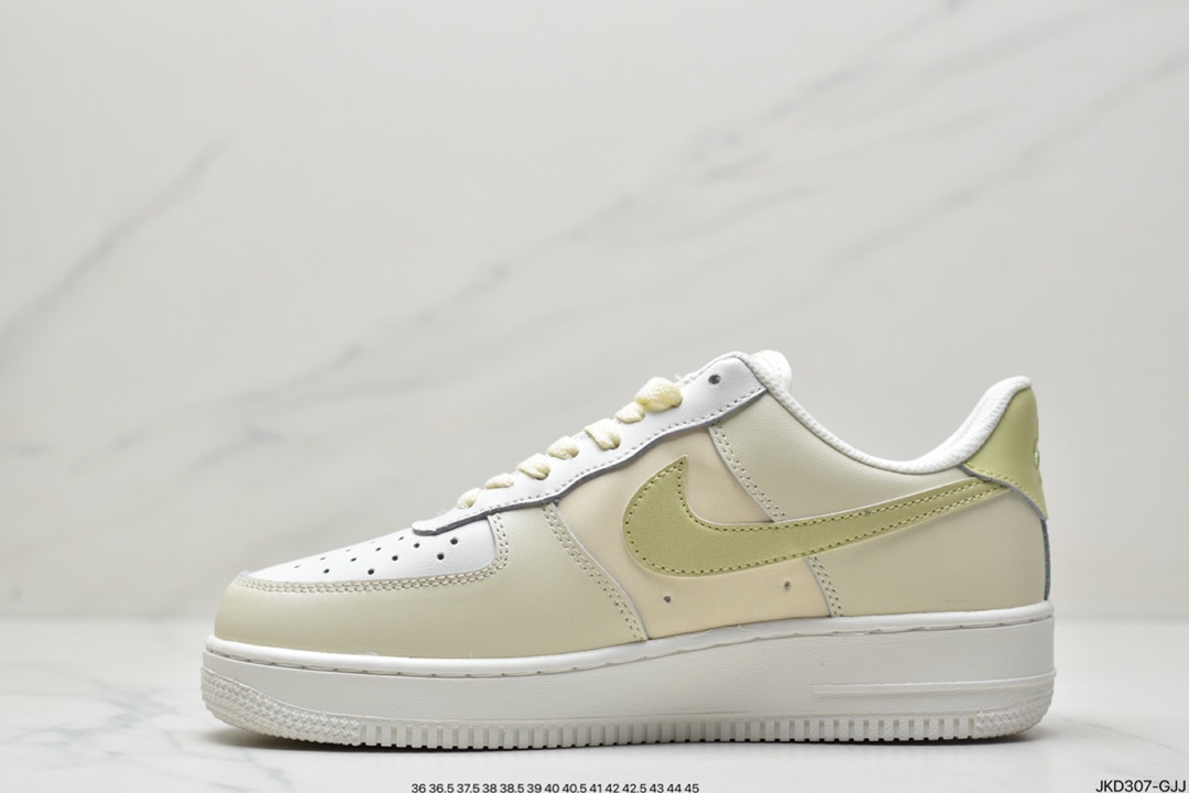160 耐克Nike Air Force 1 Low  空军一号低帮百搭休闲运动板鞋315122-111