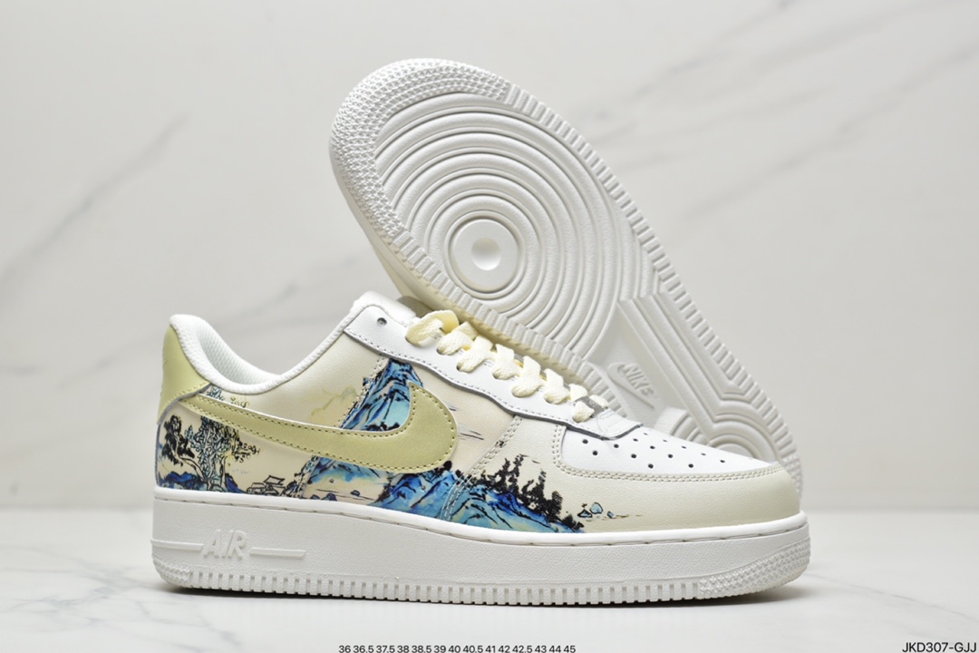 160 耐克Nike Air Force 1 Low  空军一号低帮百搭休闲运动板鞋315122-111