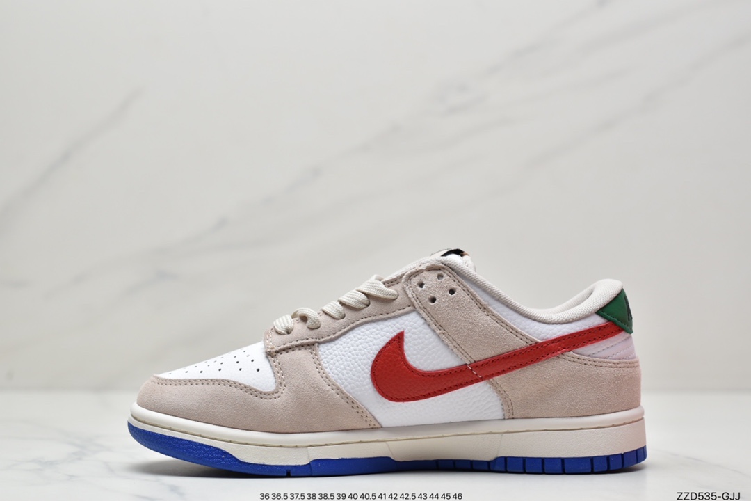 250 耐克Nike SB Dunk Low Pro 复古低帮休闲运动滑板板鞋DR9511-100