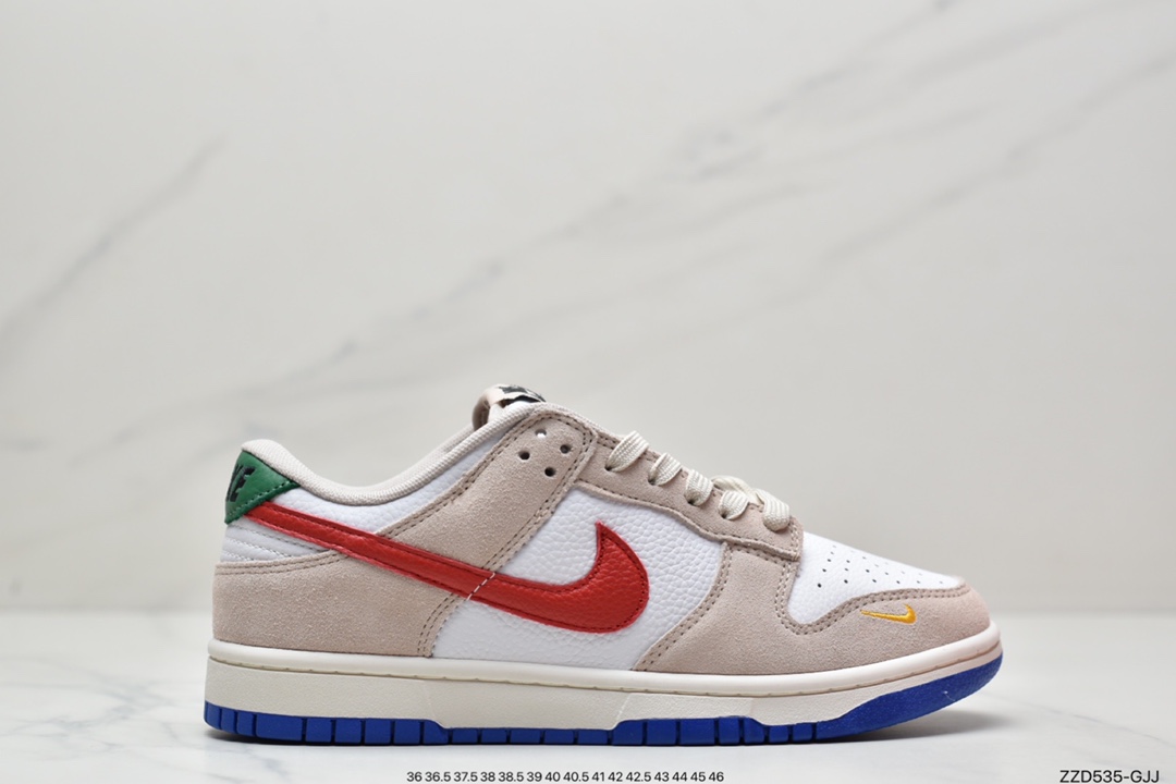 250 耐克Nike SB Dunk Low Pro 复古低帮休闲运动滑板板鞋DR9511-100