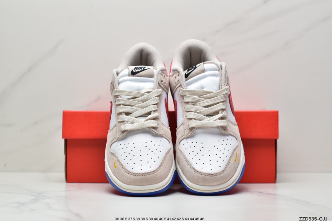 250 耐克Nike SB Dunk Low Pro 复古低帮休闲运动滑板板鞋DR9511-100