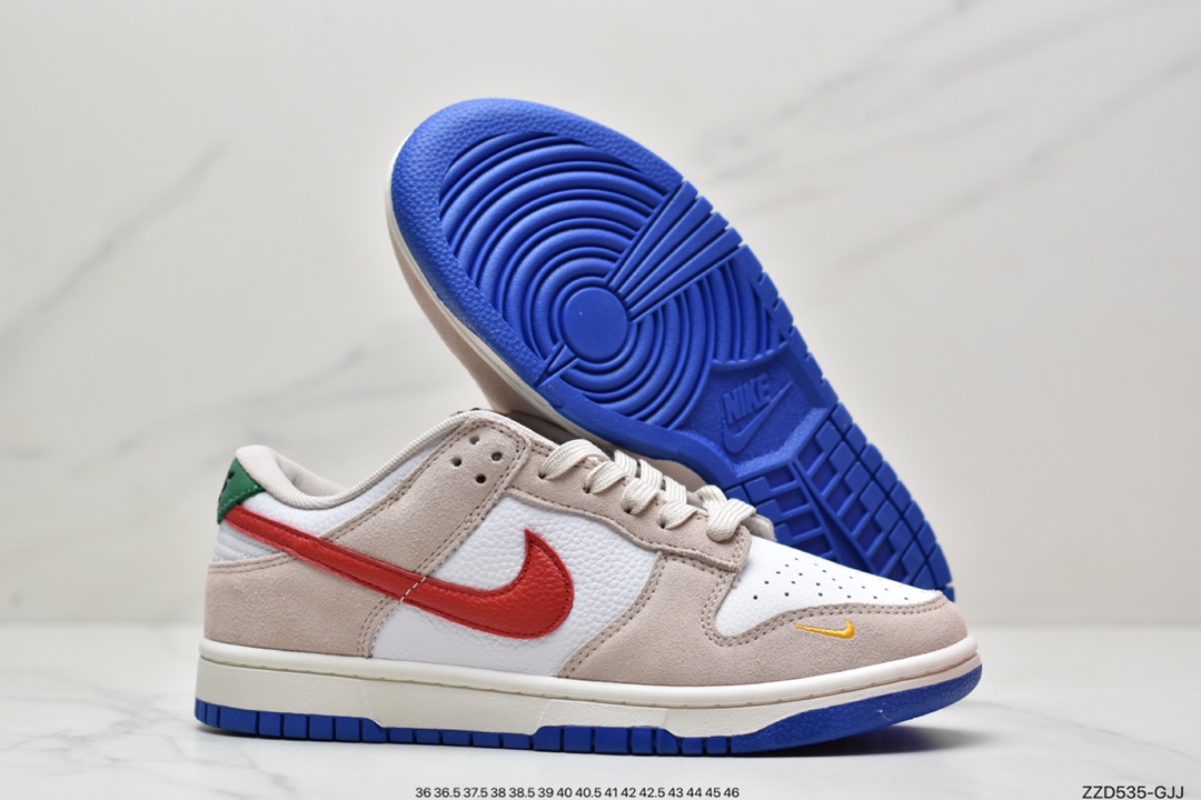 250 耐克Nike SB Dunk Low Pro 复古低帮休闲运动滑板板鞋DR9511-100