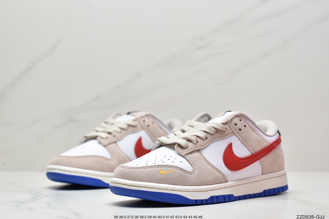 250 耐克Nike SB Dunk Low Pro 复古低帮休闲运动滑板板鞋DR9511-100