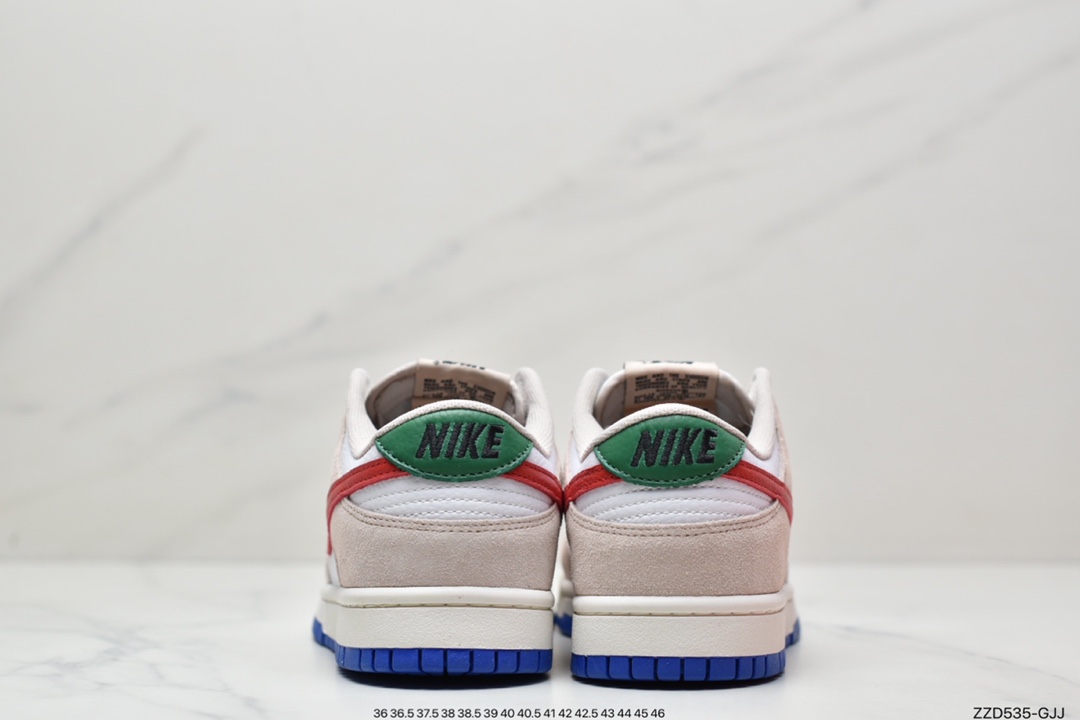 250 耐克Nike SB Dunk Low Pro 复古低帮休闲运动滑板板鞋DR9511-100