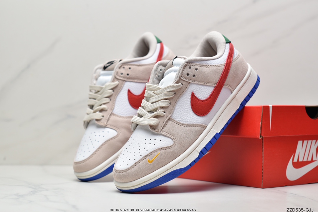 250 耐克Nike SB Dunk Low Pro 复古低帮休闲运动滑板板鞋DR9511-100