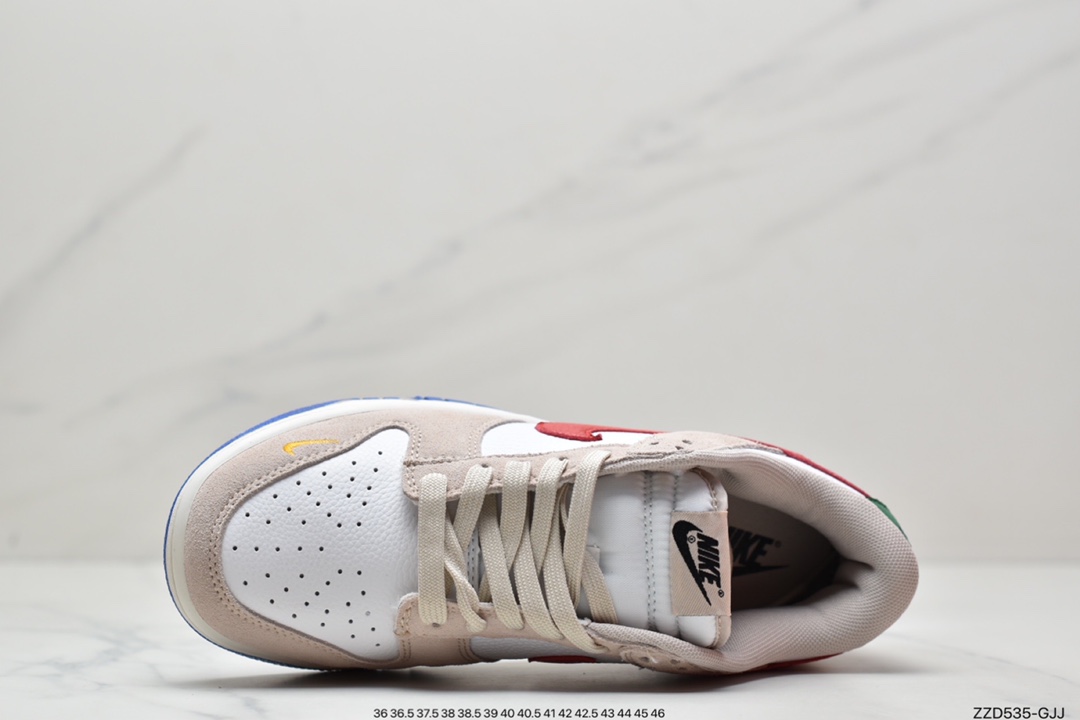 250 耐克Nike SB Dunk Low Pro 复古低帮休闲运动滑板板鞋DR9511-100