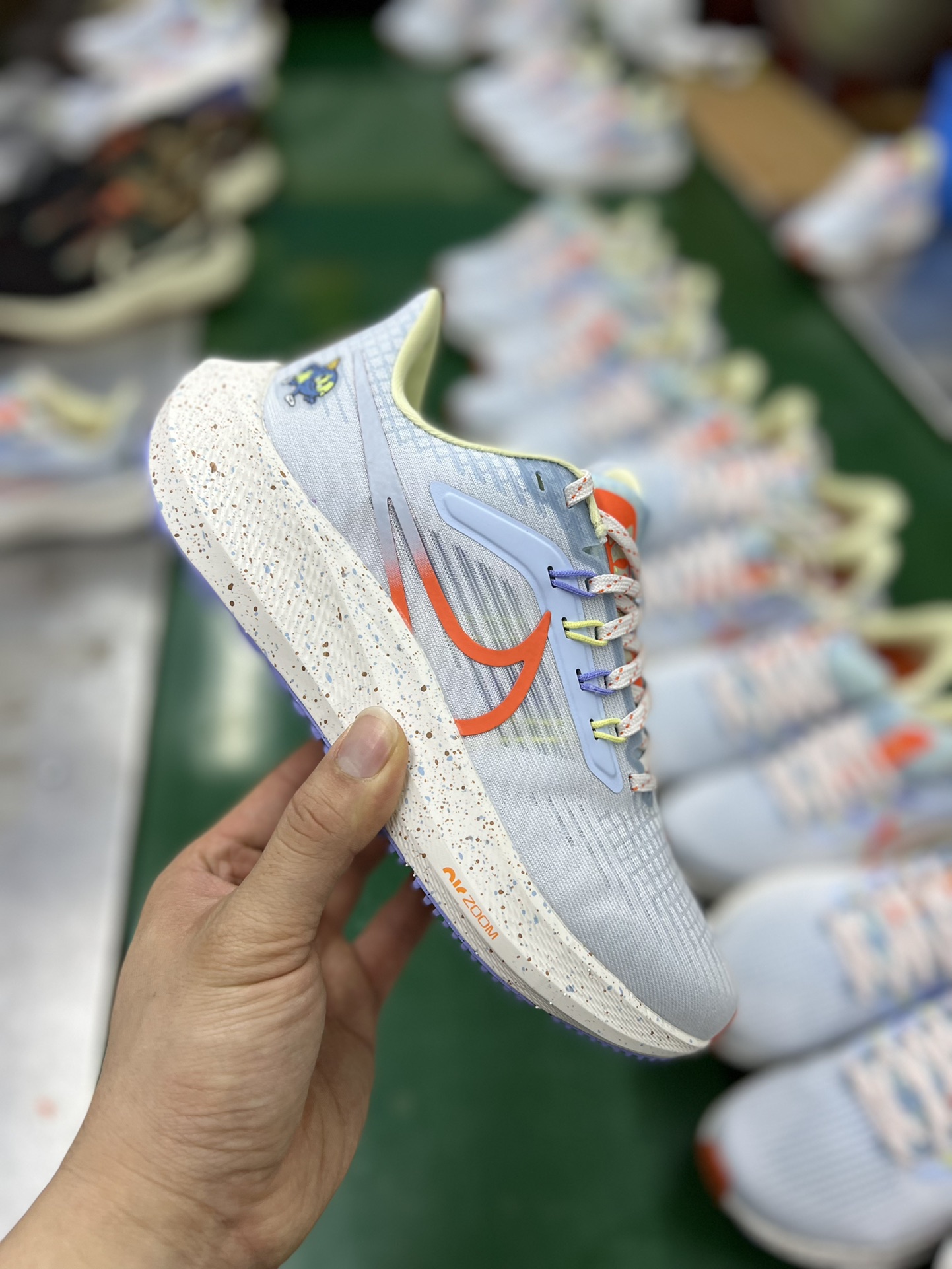 Nike Zoom Pegasus 39 Súper Pegaso Turbo Cargado Maratón Edición 39 Zapatos de correr casuales deportivos de ocio Desarr…