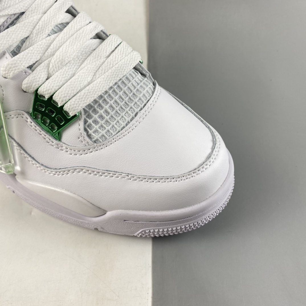 P240  Air Jordan 4 ”Pine Green” AJ4 乔4白绿 头层 CT8527-113