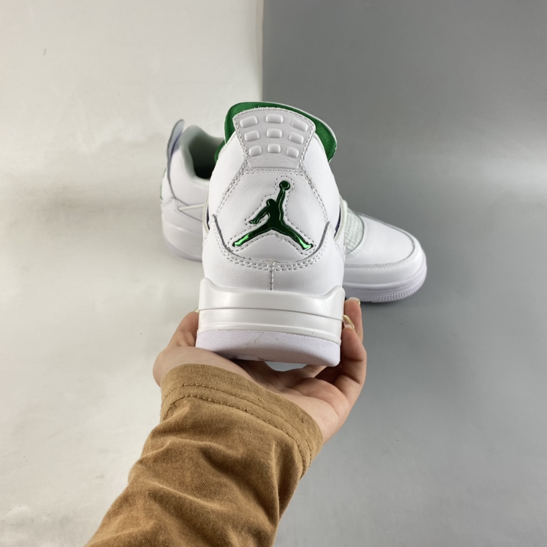 P240  Air Jordan 4 ”Pine Green” AJ4 乔4白绿 头层 CT8527-113