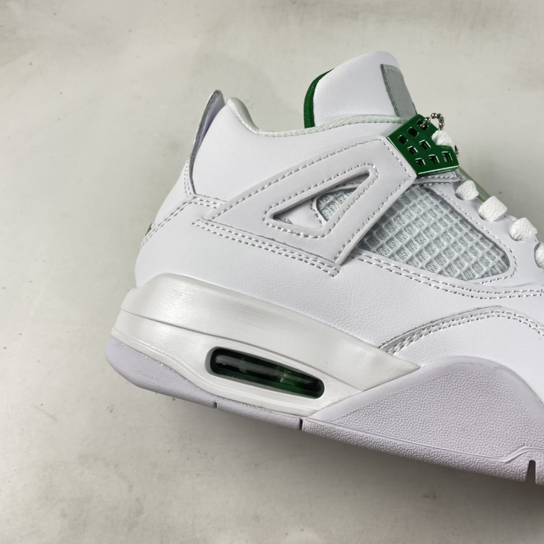 P240  Air Jordan 4 ”Pine Green” AJ4 乔4白绿 头层 CT8527-113