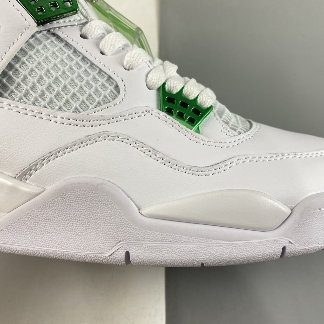 P240  Air Jordan 4 ”Pine Green” AJ4 乔4白绿 头层 CT8527-113