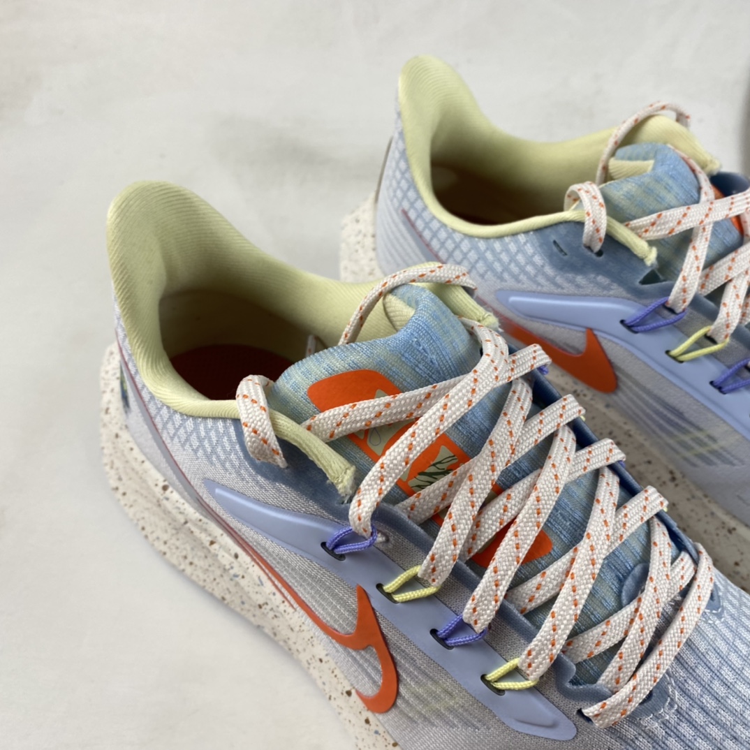 P180  Nike Zoom Pegasus 39 登月39代 超轻网面跑步鞋 DX6047-181
