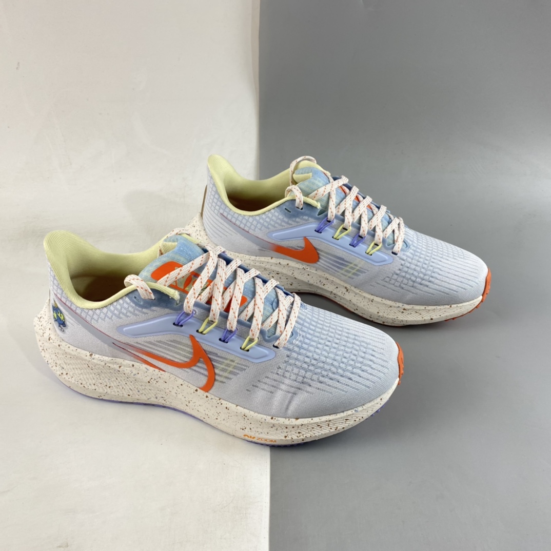 P180  Nike Zoom Pegasus 39 登月39代 超轻网面跑步鞋 DX6047-181