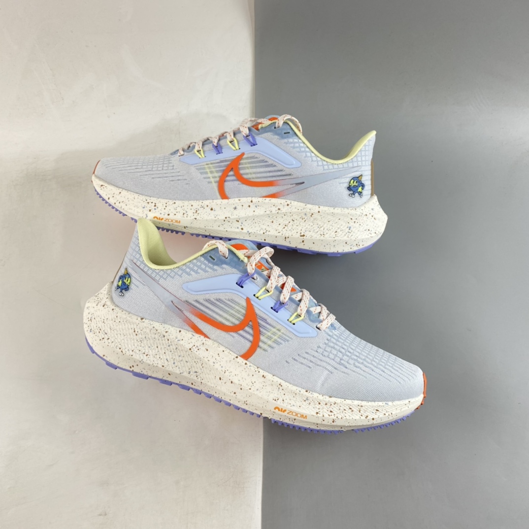 P180  Nike Zoom Pegasus 39 登月39代 超轻网面跑步鞋 DX6047-181