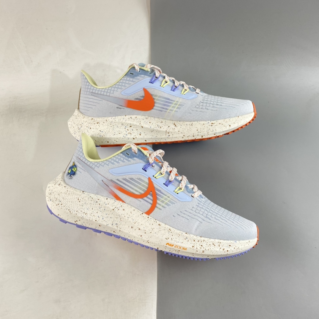 P180  Nike Zoom Pegasus 39 登月39代 超轻网面跑步鞋 DX6047-181