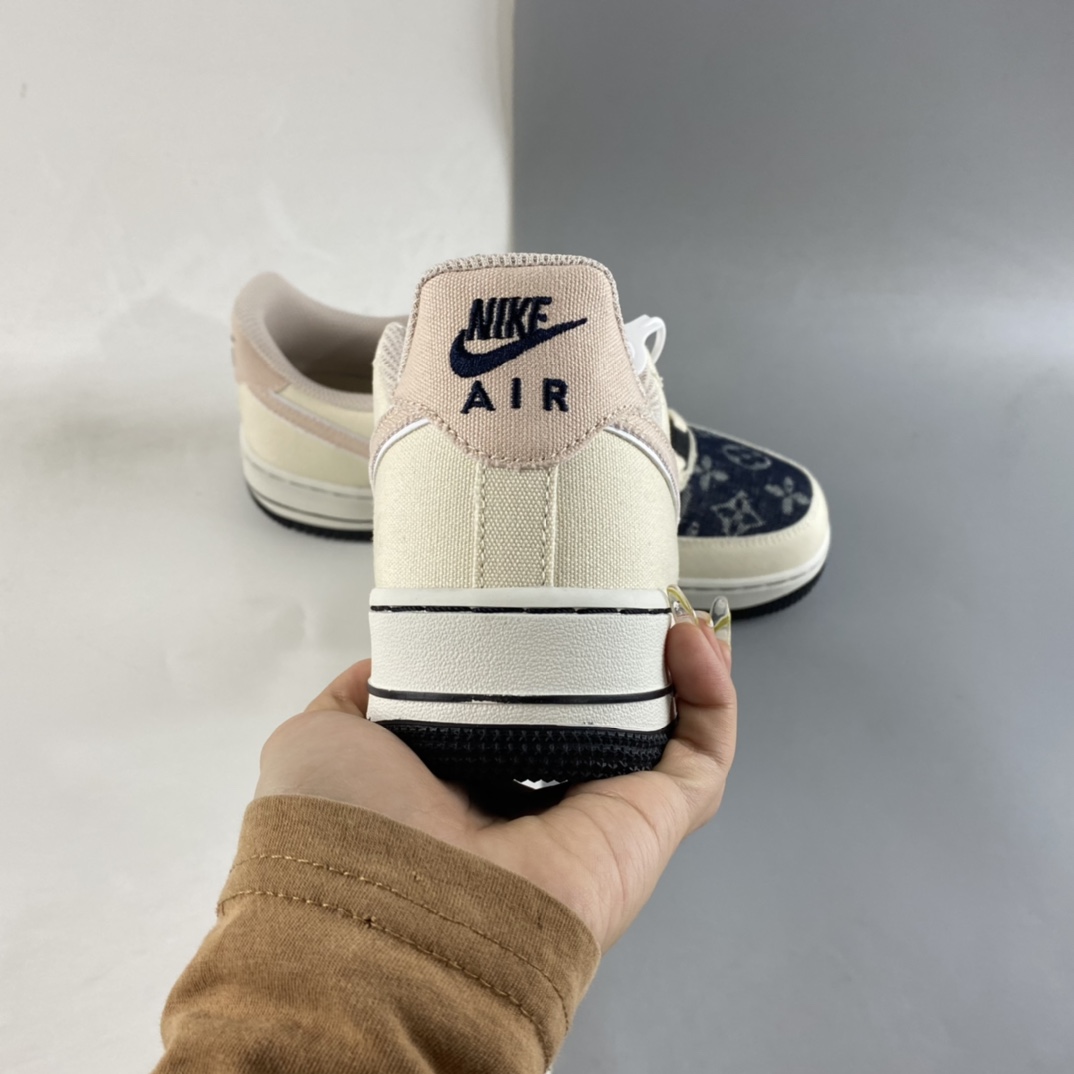 P220  Nike Air Force 1’07 Low 印花拼接 空军一号帆布低帮休闲板鞋 315122-667