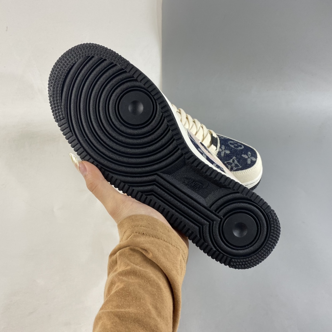 P220  Nike Air Force 1’07 Low 印花拼接 空军一号帆布低帮休闲板鞋 315122-667