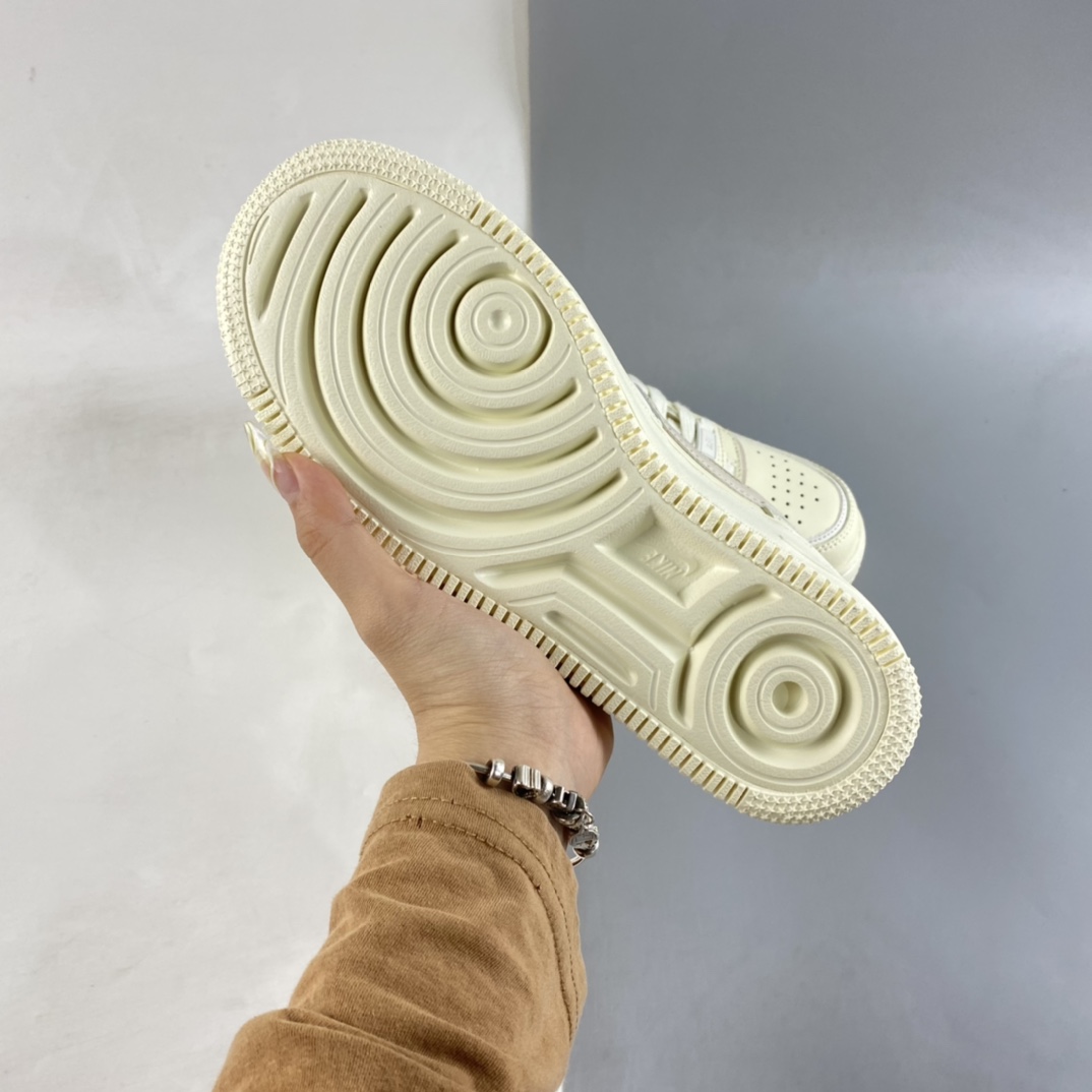P180  Nike Air Force 1 Shadow 空军一号轻量增高低帮百搭板鞋”拼接马卡龙”CU8591-102