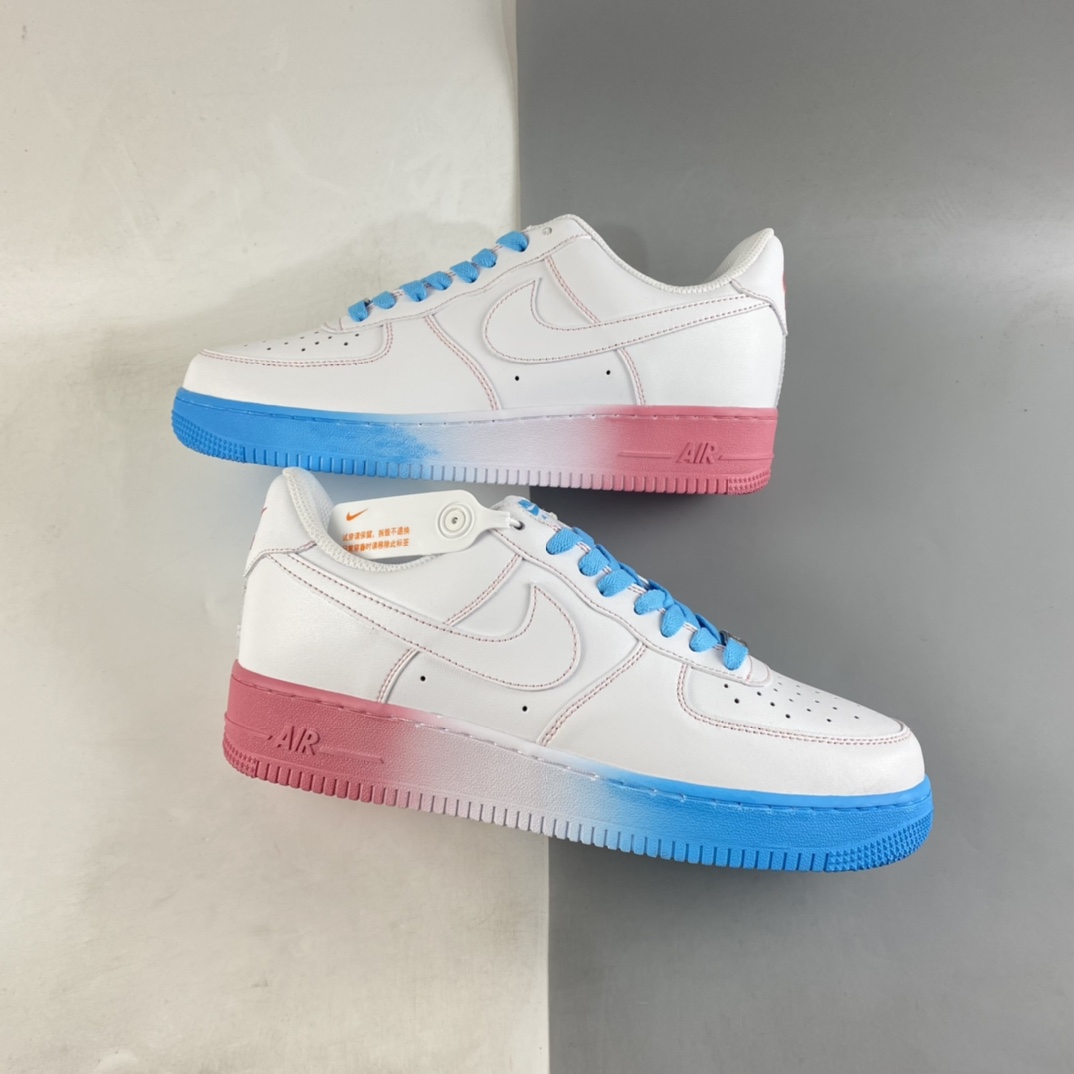 P240  Stussy x Nike Air Force 1’07 Low 斯图西联名 空军一号低帮休闲板鞋 AF1234-006