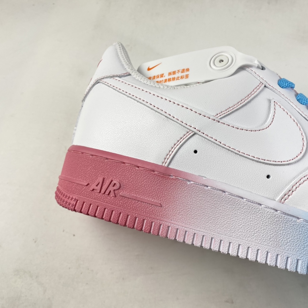 P240  Stussy x Nike Air Force 1’07 Low 斯图西联名 空军一号低帮休闲板鞋 AF1234-006
