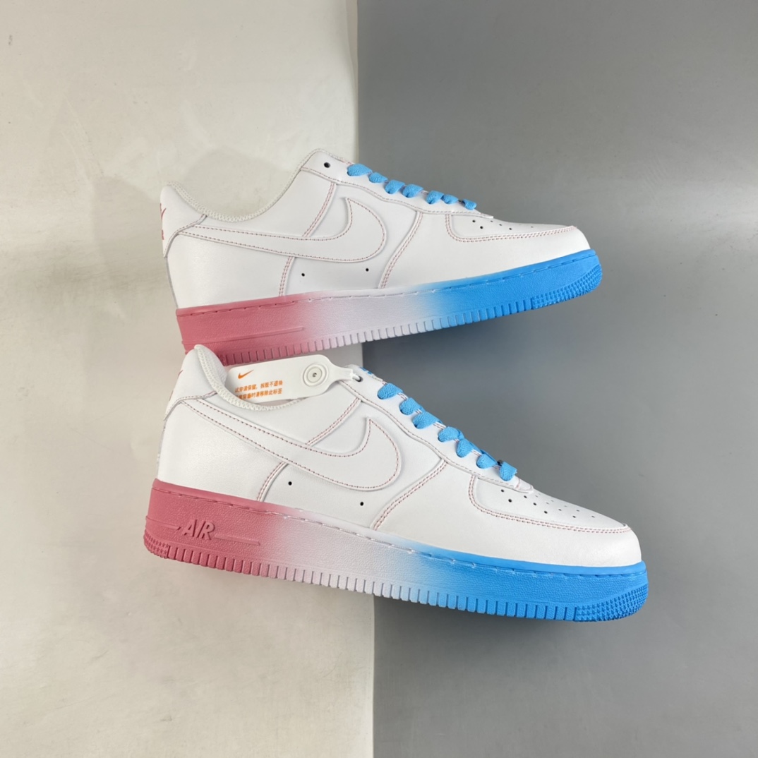 P240  Stussy x Nike Air Force 1’07 Low 斯图西联名 空军一号低帮休闲板鞋 AF1234-006