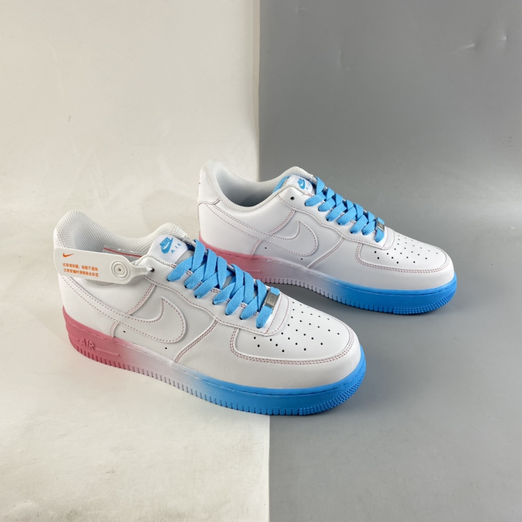 P240  Stussy x Nike Air Force 1’07 Low 斯图西联名 空军一号低帮休闲板鞋 AF1234-006