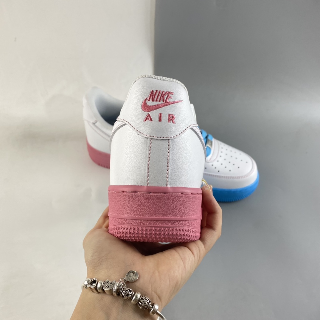 P240  Stussy x Nike Air Force 1’07 Low 斯图西联名 空军一号低帮休闲板鞋 AF1234-006