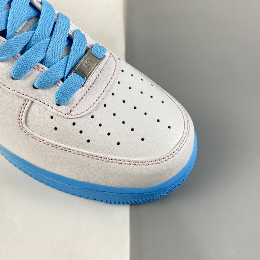 P240  Stussy x Nike Air Force 1’07 Low 斯图西联名 空军一号低帮休闲板鞋 AF1234-006