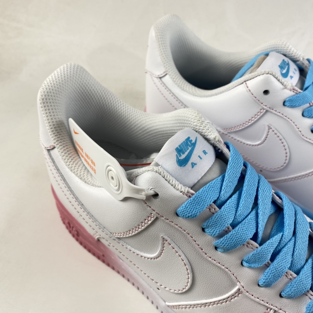 P240  Stussy x Nike Air Force 1’07 Low 斯图西联名 空军一号低帮休闲板鞋 AF1234-006