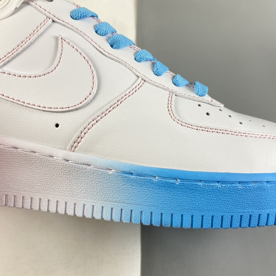 P240  Stussy x Nike Air Force 1’07 Low 斯图西联名 空军一号低帮休闲板鞋 AF1234-006