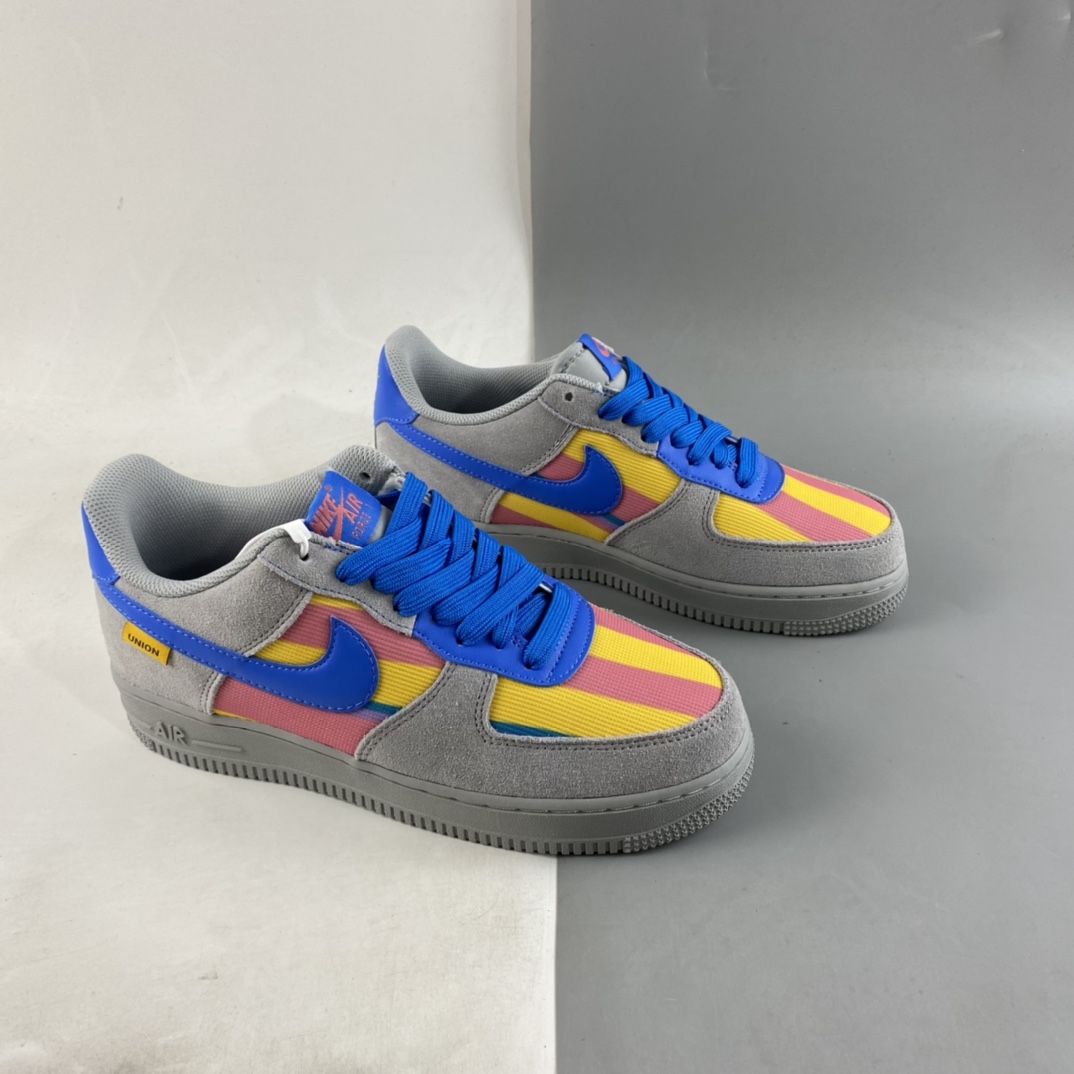 P240  Union x Nike Air Force 1’07 Low 联名款 空军一号低帮经典休闲板鞋 DR1314-002