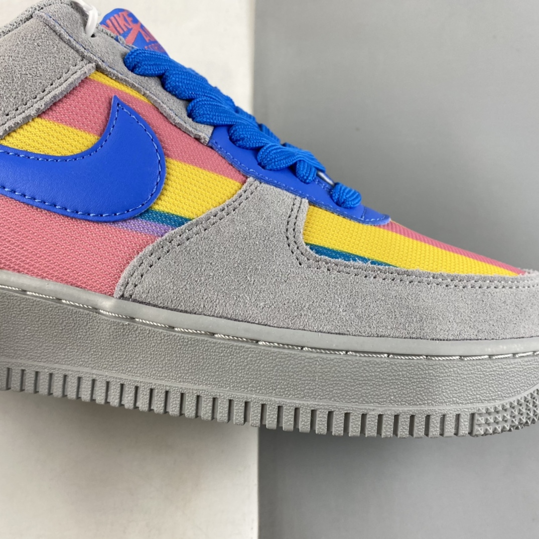 P240  Union x Nike Air Force 1’07 Low 联名款 空军一号低帮经典休闲板鞋 DR1314-002