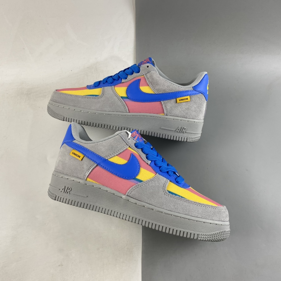 P240  Union x Nike Air Force 1’07 Low 联名款 空军一号低帮经典休闲板鞋 DR1314-002