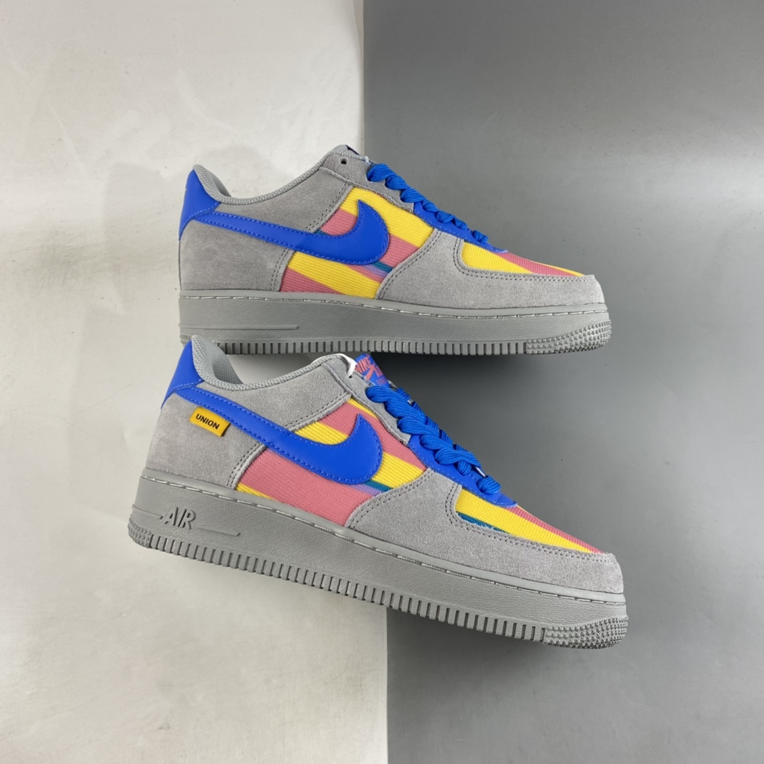 P240  Union x Nike Air Force 1’07 Low 联名款 空军一号低帮经典休闲板鞋 DR1314-002