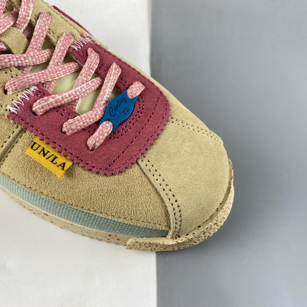 P300  Union x Nike Cortez 50周年 联名款耐克阿甘休闲跑步鞋 DR1413-200