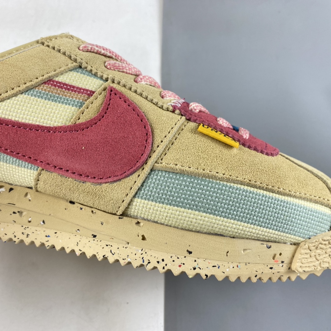 P300  Union x Nike Cortez 50周年 联名款耐克阿甘休闲跑步鞋 DR1413-200