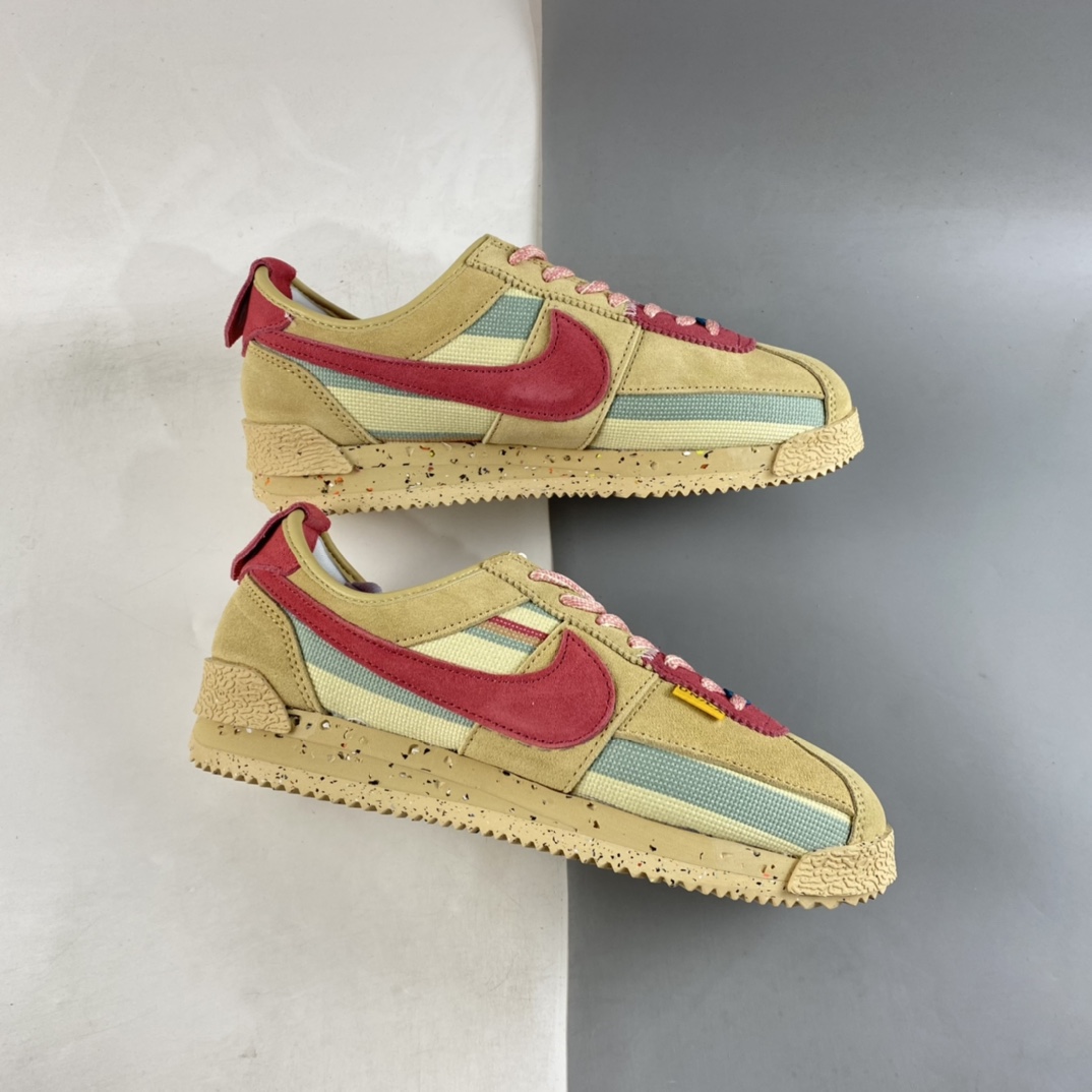 P300  Union x Nike Cortez 50周年 联名款耐克阿甘休闲跑步鞋 DR1413-200