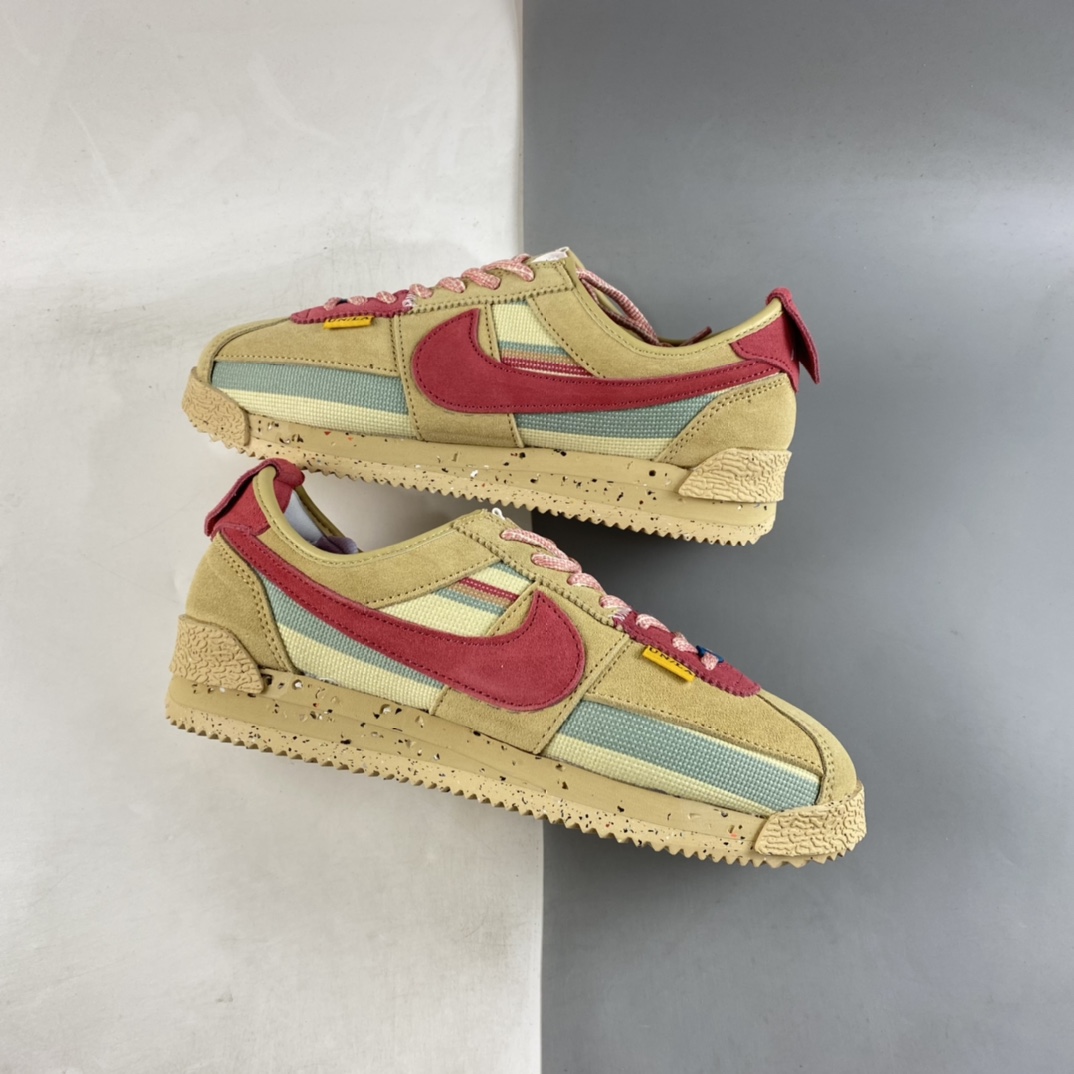 P300  Union x Nike Cortez 50周年 联名款耐克阿甘休闲跑步鞋 DR1413-200