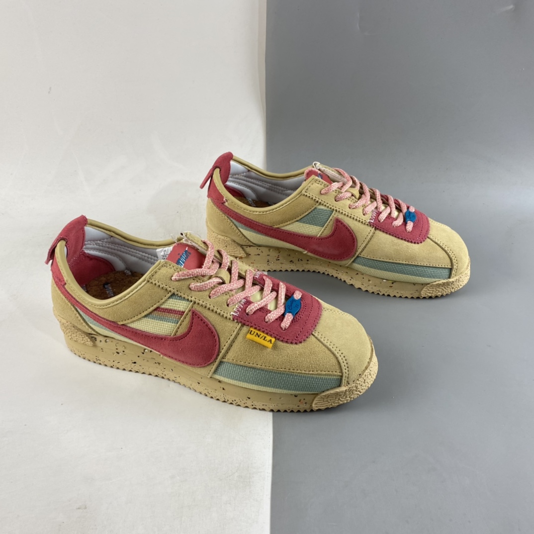 P300  Union x Nike Cortez 50周年 联名款耐克阿甘休闲跑步鞋 DR1413-200