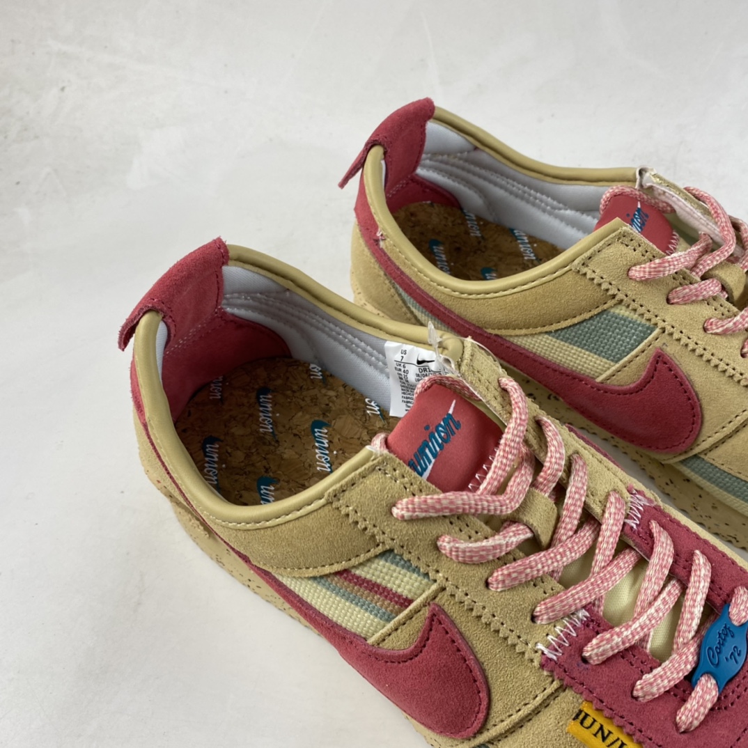 P300  Union x Nike Cortez 50周年 联名款耐克阿甘休闲跑步鞋 DR1413-200