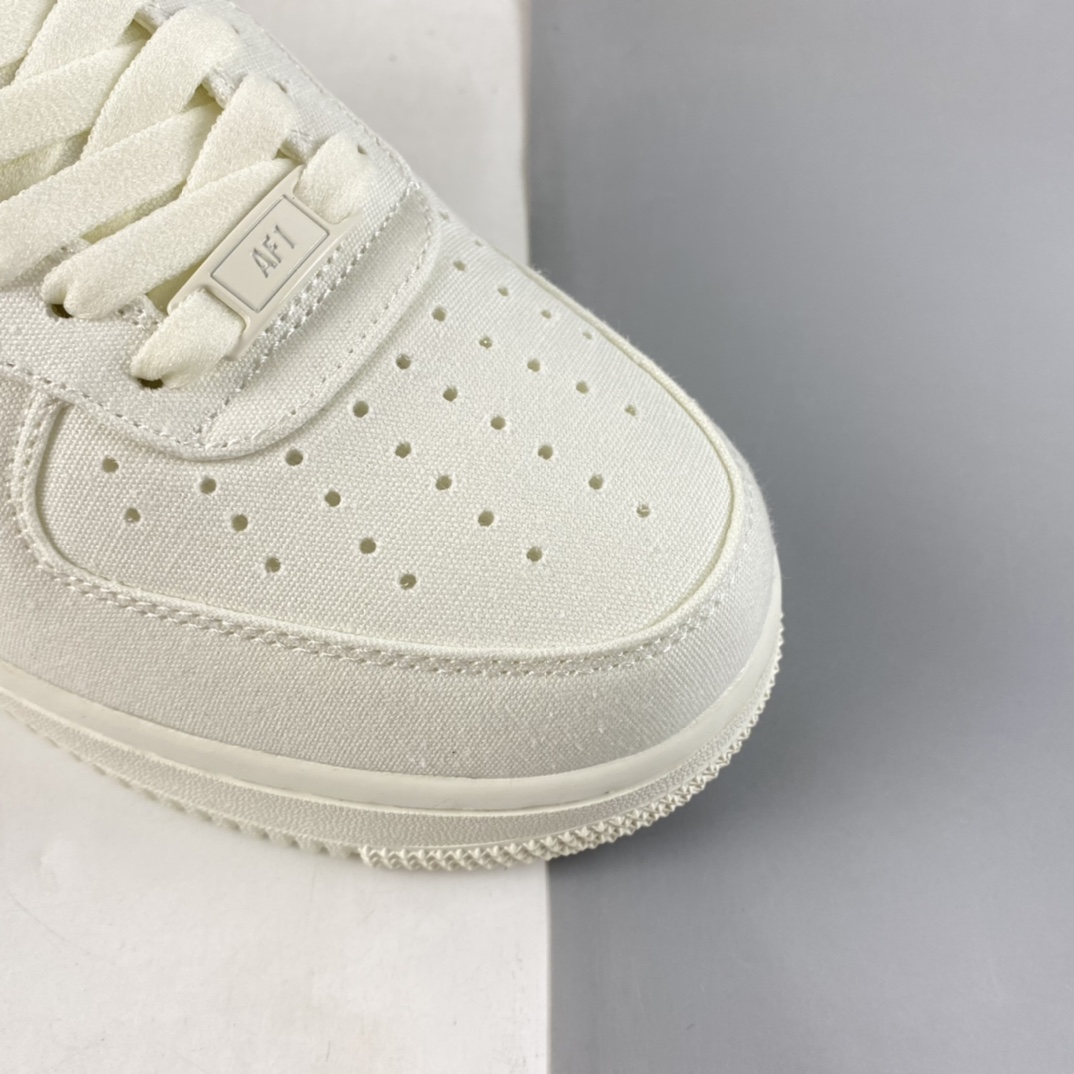 P220  Nike Air Force 1’07 Low 米绿色 空军一号帆布低帮休闲板鞋 DG2296-008