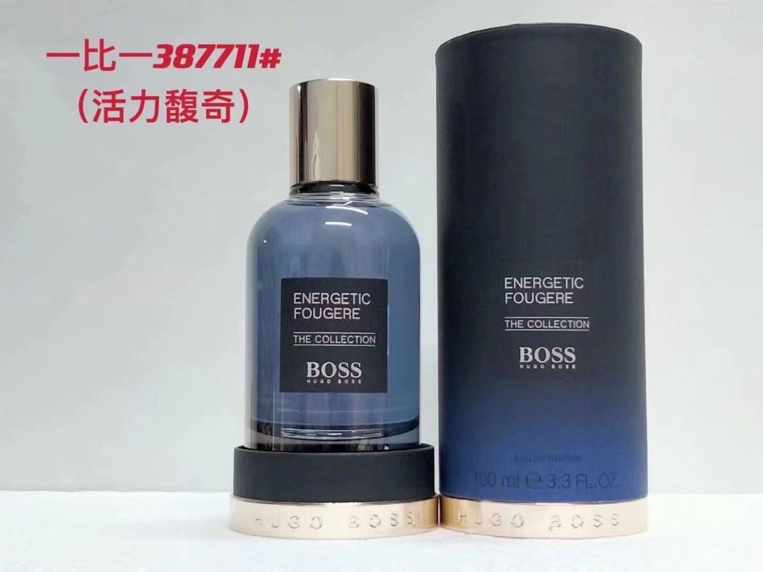 Hugo Boss Energetic Fougere Eau de Parfum 100ml - The Collection