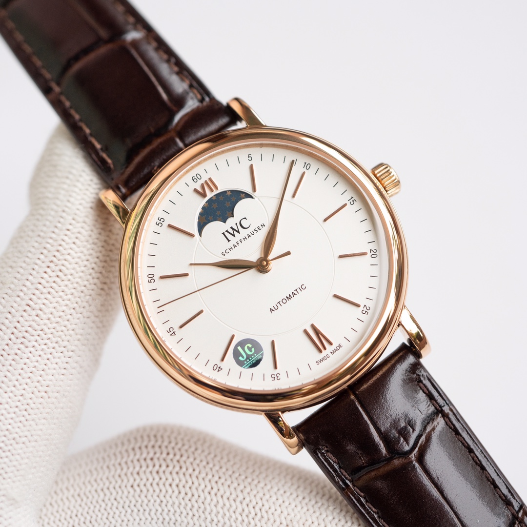[IWC Watches]Botafino series moon-phase automatic watches Three unique wonderf
